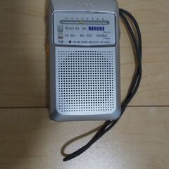 【ネット決済】ラジオ AIWA CR-AS23