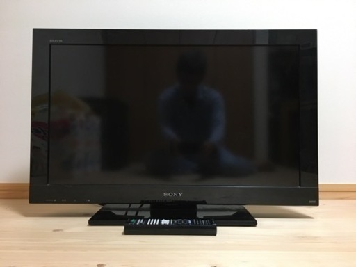 SONY BRAVIA 32型 1,000円