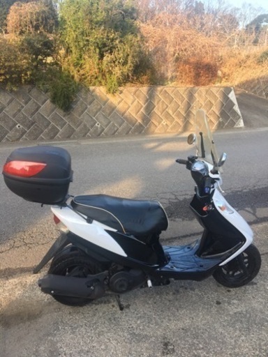 アドレスV125G☆スズキ☆SUZUKI☆絶好調☆通勤快速 【速すぎ】アドレス