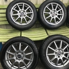年末年始休まず営業 激安 スタッドレスタイヤホイールセット13インチ 
