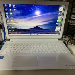 Dynabook　T45/DW　SSD120/4GB極美品off...