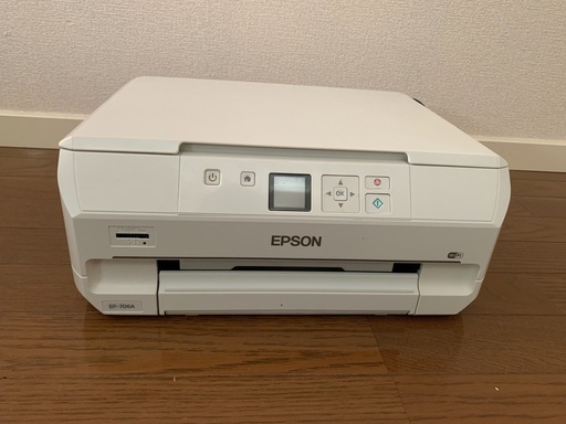 EPSON インクジェットプリンター カラリオ EP-706A\u0026インク