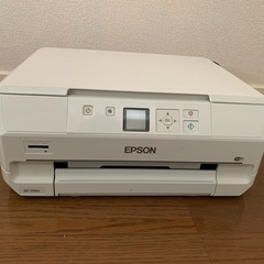【ネット決済・配送可】EPSON インクジェットプリンター カラ...