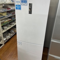 ハイアール　 2ドア冷蔵庫　JRーNF340A 2019年製　