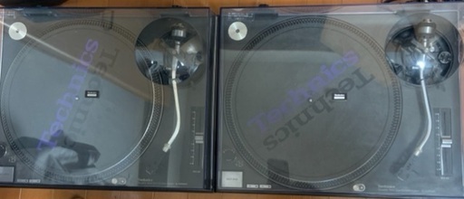 Technics SL-1200MK3  ターンテーブル2台