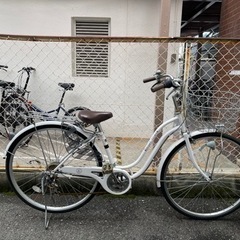自転車　名古屋今池駅吹上駅