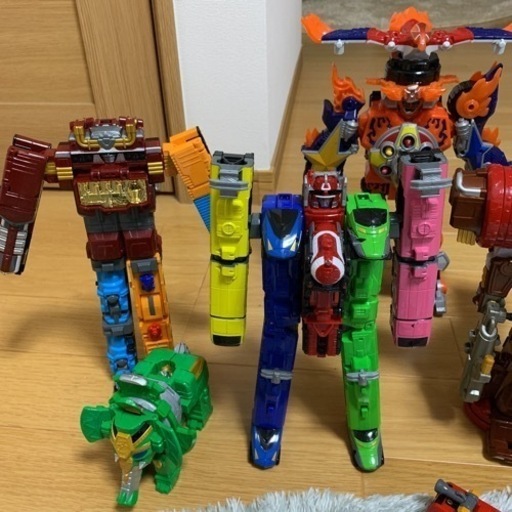 トッキュウジャーロボット まる 津のおもちゃの中古あげます 譲ります ジモティーで不用品の処分