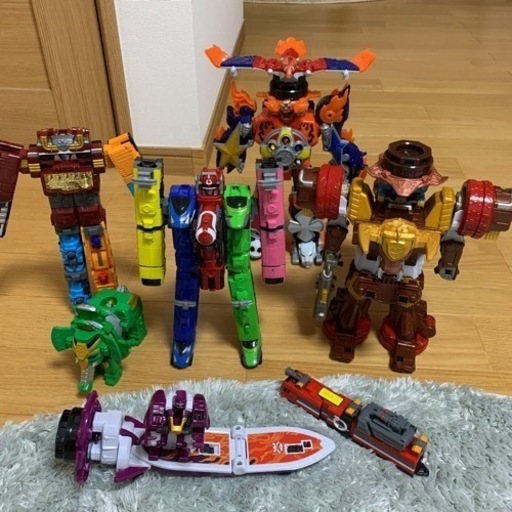トッキュウジャーロボット まる 津のおもちゃの中古あげます 譲ります ジモティーで不用品の処分