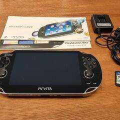 PlayStation vita PCH-1000 サカつく ソフト付-eastgate.mk