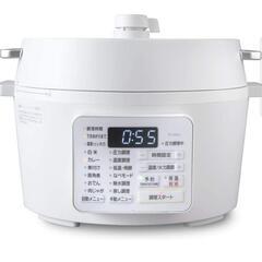 【ネット決済】アイリスオーヤマ　電気圧力鍋　4L