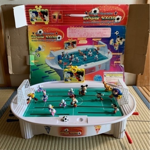 ディズニーキャラクター ファンタジーサッカー ちめ 緑地公園のボードゲームの中古あげます 譲ります ジモティーで不用品の処分
