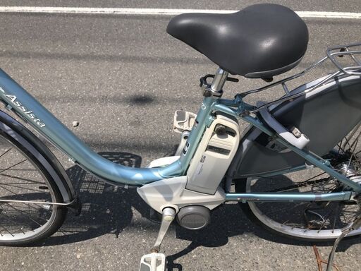 【引き取り限定】電動アシスト自転車 ブリジストン アシスタ 楽天市場】店頭受取限定 電動自転車 ブリヂストン アシスタU