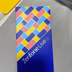 【新品】Zenfone Live     お値段相談してください