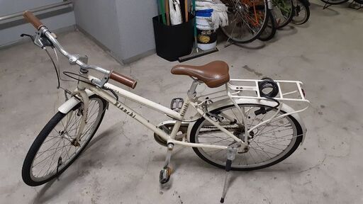 本日限り！新春セール！(整備済み)Bianchi自転車
