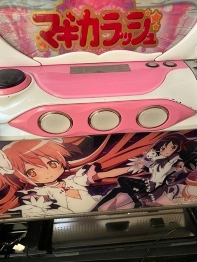 スロット 実機 初代まどマギ 5号機花火