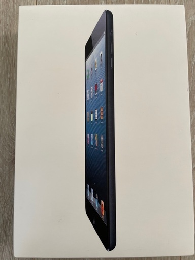 箱付き　Apple iPadmini wifiモデル　16G