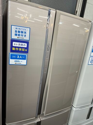 【年末大特価！】6ドア冷蔵庫　MITSUBISHI