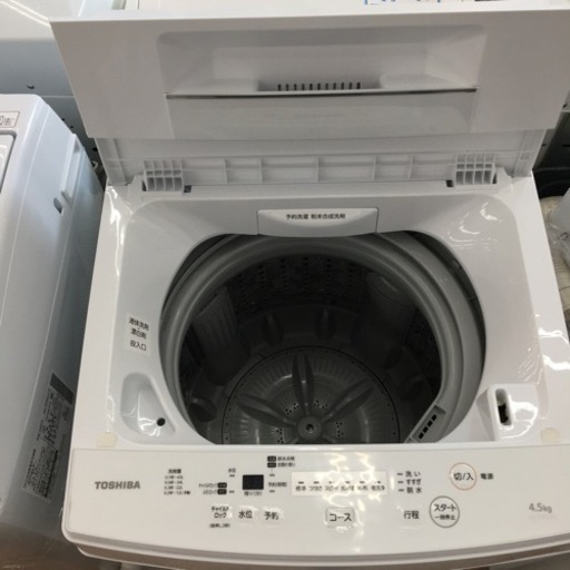 トレファク摂津店】TOSHIBA（東芝）の4.5kg全自動洗濯機が入荷いたし