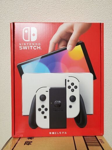 Nintendo Switch　有機ELモデル　ホワイト　未使用品(店舗印保証あり)