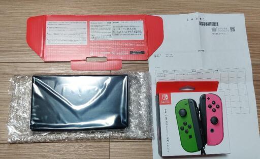 新品保証ありSwitch 有機ELモデル+コントローラーセット