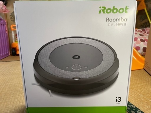 【新品、未使用】iRobot Ｒoomba　アイロボット ルンバ i315060