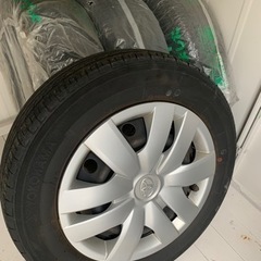 YOKOHAMAタイヤ、トヨタホイールのセット