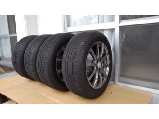 タイヤ、ホイール 16インチホイール6.5Jタイヤ付き205/55R16：再値下げ