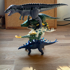 恐竜　おもちゃ　ソフビ