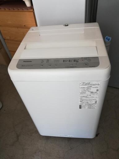 ⭐送料・設置無料！パナソニック6kgの洗濯機がこの価格⭐お得です！⭐パナソニック洗濯６kg⭐ご来店大歓迎⭐JL15