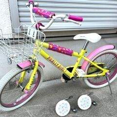 【ネット決済】手渡し限定 デューリーガール 18インチ 自転車 女の子