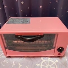 ピンク　オーブントースター