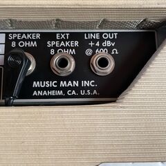 【タイムセール】MusicMan 110RD fifty ElectroVoice仕様 50w真空管ギターアンプ【タイムセール】