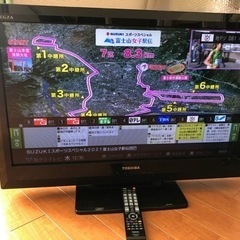 32型液晶テレビ 東芝REGZA 2012年製