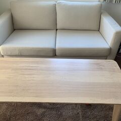 IKEAソファ＆テーブルセット
