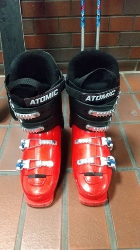 商談中 クリアランス atomic スキー板、靴、ストック 