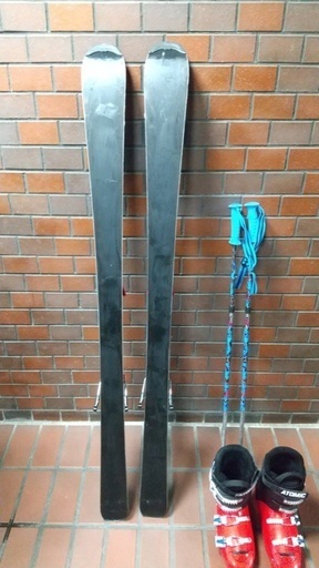 商談中 クリアランス atomic スキー板、靴、ストック 