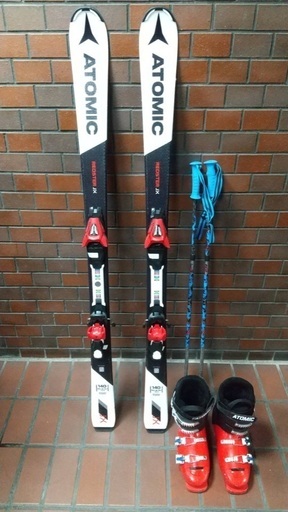商談中 クリアランス atomic スキー板、靴、ストック 