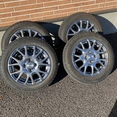 155/65R14 スタッドレス4本セット　早期引取り希望