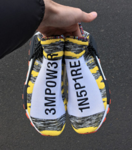 Pharrell Williams x adidas Originals NMD “HUMAN RACE”