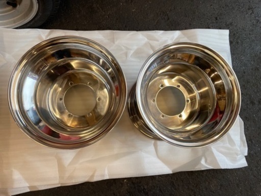 鏡面加工済みダグラス10j 2本セット