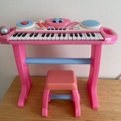 【ネット決済・配送可】ピアノおもちゃ