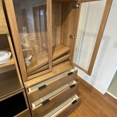 unico  アディ  カップボード   新品･未使用