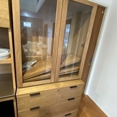 unico  アディ  カップボード   新品･未使用