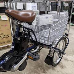 💖電動三輪車💖 Panasonic 電動アシスト 三輪自転車 ビビライフ 16Ah 18インチ 3段変速 電動自転車 パナソニック