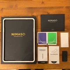 NIMASO IPad用ガラスフィルム付属品セット