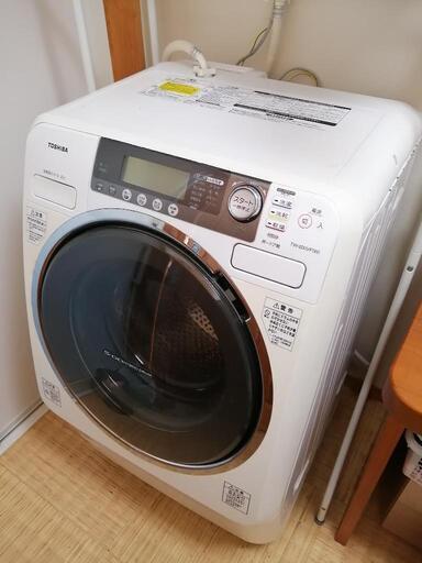 ドラム式洗濯乾燥機　ジャンク