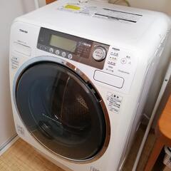 ドラム式洗濯乾燥機　ジャンク