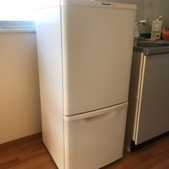 【ネット決済】Panasonic 冷蔵庫&洗濯機／2019年3月購入