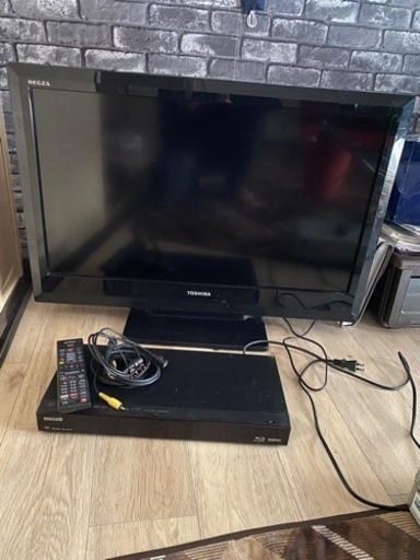 REGZA32インチ  maxellレコーダー