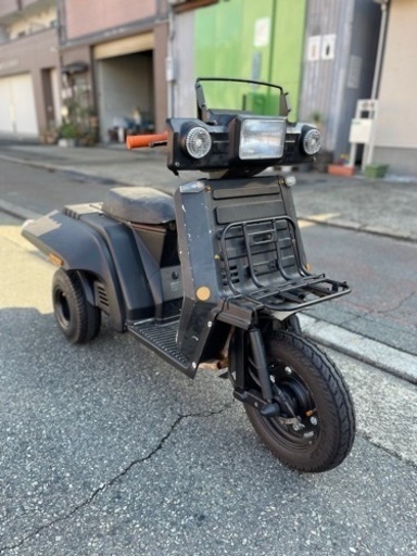 実働ジャイロxカスタム ミニカー登録済み - 大阪府のバイク